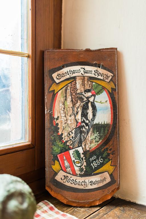 Gasthaus Zum Specht Hösbach Esterno foto