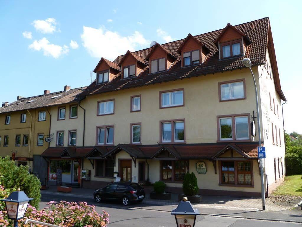 Gasthaus Zum Specht Hösbach Esterno foto